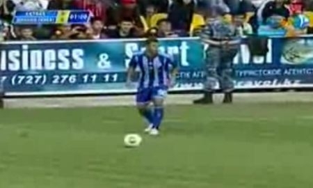 Видеообзор матча Лиги Европы «Актобе» — «Динамо» Киев 2:3