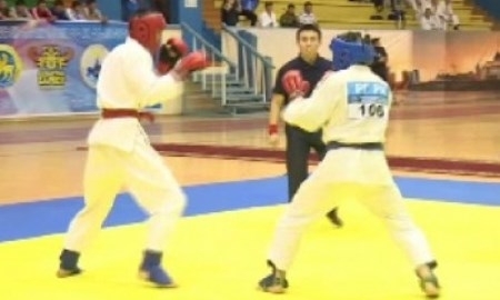 В Актобе стартовал чемпионат РК по рукопашному бою среди сотрудников СОП, КНБ, МВД и Финпола