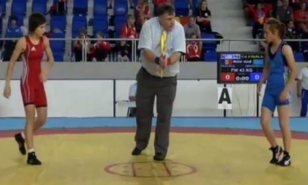 Видео с чемпионата Мира среди кадетов в Сербии