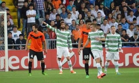 На матч «Шахтер» — «Селтик» непроданными остались лишь билеты для шотландских болельщиков