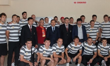 Виктор Кумыков пообещал победить в Шотландии