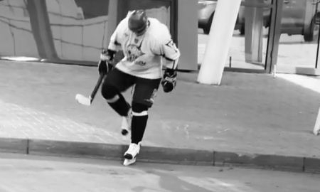 «Барыс» перед отлётом на Мемориал Ромазана