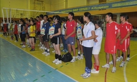 Турнир в честь Дня Конституции «Спорт нас объединяет» прошёл в Шымкенте