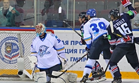 Фоторепортаж с матча «Кубка Ромазана» «Металлург» — «Барыс» 4:0