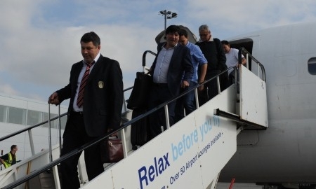 Четыре футболиста «Шахтёра» не приехали в Глазго