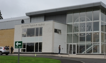 Фоторепортаж с тренировочной базы «Селтика» в городке Леннокстаун