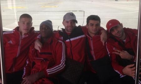 «Актобе» уже в Киеве