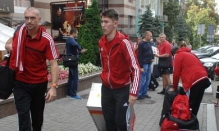 «Актобе» прилетел в Киев