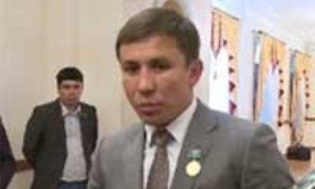 Геннадий Головкин стал почетным гражданином Караганды