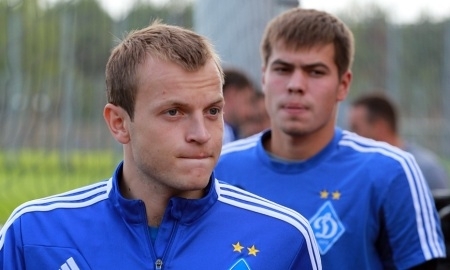 Фоторепортаж с открытой тренировки «Динамо» перед матчем с «Актобе»