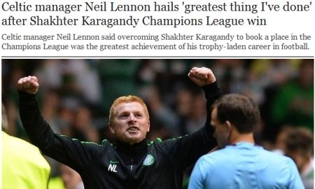 Пресс-экспресс: «Селтик» — «Шахтер»