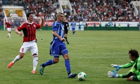 Стартовые составы «Динамо» и «Актобе»