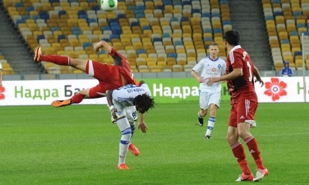 «Динамо» — «Актобе» 5:1. Достойно не получилось