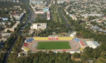 В Таразе по мировым стандартам реконструируют центральный стадион