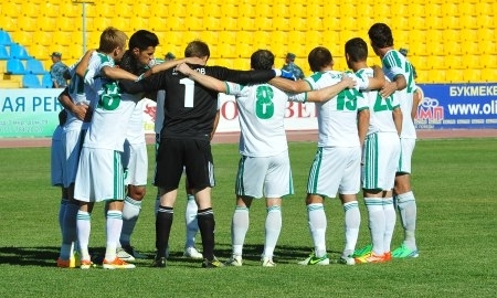 Фоторепортаж с матча Премьер-Лиги «Атырау» — «Жетысу» 0:0