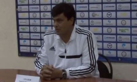 Видео послематчевой пресс-конференции игры Премьер-Лиги «Восток» — «Тобол» 0:4