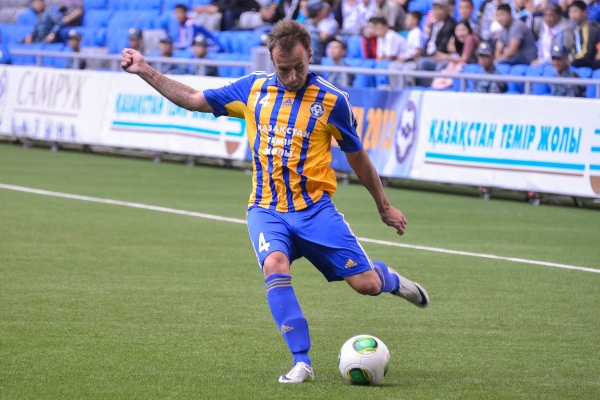 Блажо Игуманович: «Я намерен помочь клубу завоевать золотые медали чемпионата Казахстана»