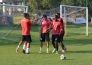 Фоторепортаж с предыгровой тренировки «Скендербеу»