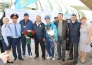 Фоторепортаж со встречи в Астане спортсменов-сотрудников полиции, прибывших с XV Всемирных Игр, прошедших в Белфасте