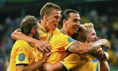 Сборная Швеции назвала состав на матч с Казахстаном