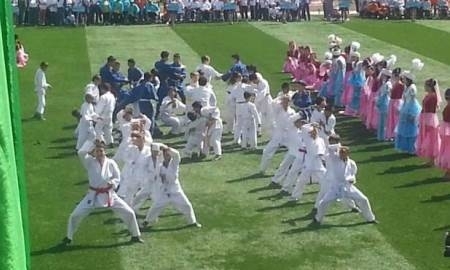 В Жамбылской области чествовали спортсменов с ограниченными возможностями