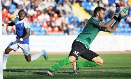 Фоторепортаж с матча Премьер-Лиги «Тараз» — «Акжайык» 3:0