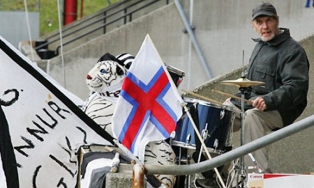 Болельщик сборной Фарер