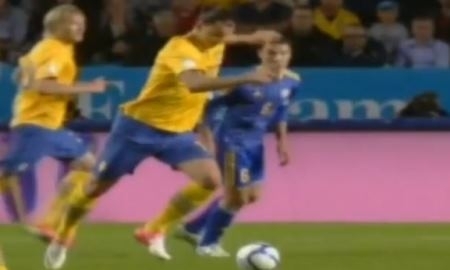 Анонс матча Казахстан — Швеция на телеканале «Хабар»