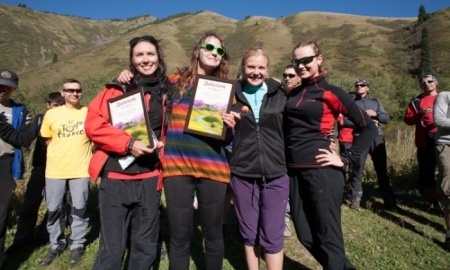 Фоторепортаж с осеннего марафона «Бартогай-Асы-Батан 2013»