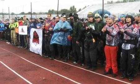 В Карагандинской области состоялся республиканский турнир по пейнтболу