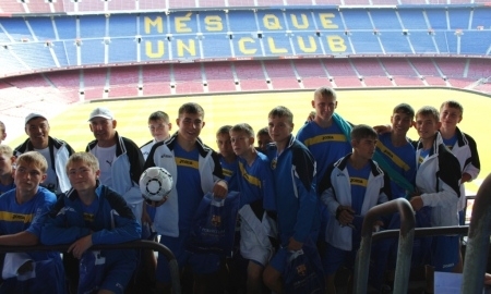 Приключения чемпионов в Барселоне