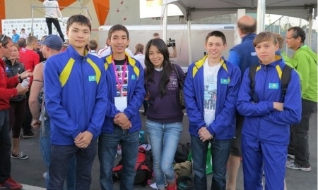 Фоторепортаж с молодежного чемпионата Мира по скалолазанию, прошедшему в Канаде