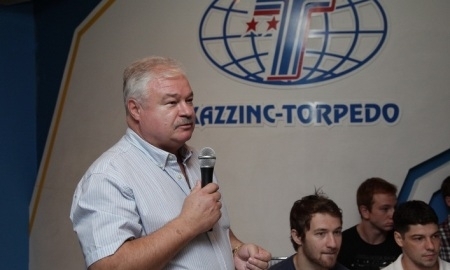 Команда «Казцинк-Торпедо» встретились с болельщиками