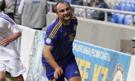 Андрей Финонченко: «Был счастлив сегодня сыграть за сборную Казахстана»