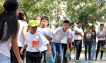 В Жамбыльской области активно развивают национальные виды спорта