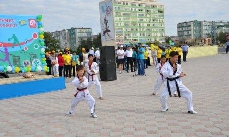 В Актау состоялся фестиваль здоровья