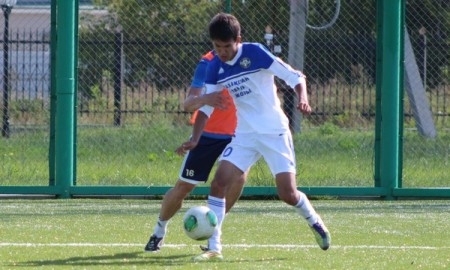 «Астана» провела двухстороннюю игру