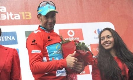 Фоторепортаж с выступления «Астаны» на 14 этапе «Вуэльты»