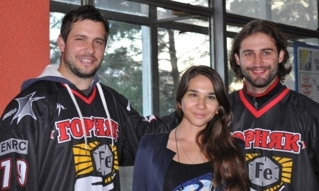 «Горняк» встретился с болельщиками