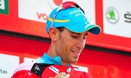 Винченцо Нибали — четвертый на 15 этапе «Вуэльты»