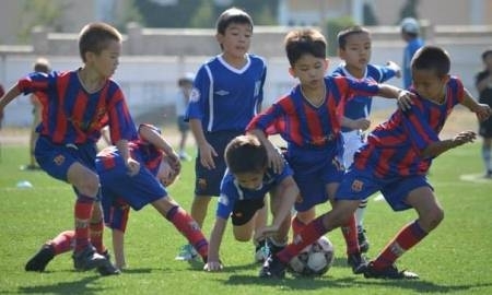 В Таразе обнаружены игроки, которые, через семь лет смогут, при серьезном отношении к футболу войти в сборную U-17