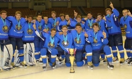 Сборная Казахстана — победитель Международного турнира памяти Бориса Александрова