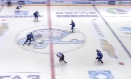 Видеообзор матча КХЛ «Барыс» — «Северсталь» 10:1