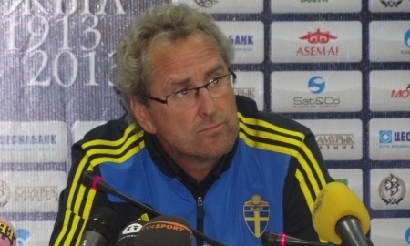 Эрик Хамрен: «К сборной Казахстана относимся с уважением»