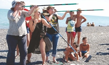 В Алматинской области прошел чемпионат по стрельбе из рогатки и стрелометательной трубки сарбакан