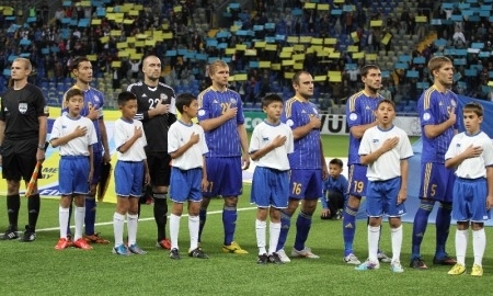 Фоторепортаж с матча отборочного этапа чемпионата Мира — 2014 Казахстан — Швеция 0:1