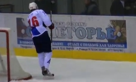 Видеообзор матча ВХЛ «Казцинк-Торпедо» — «Ариада» 1:0