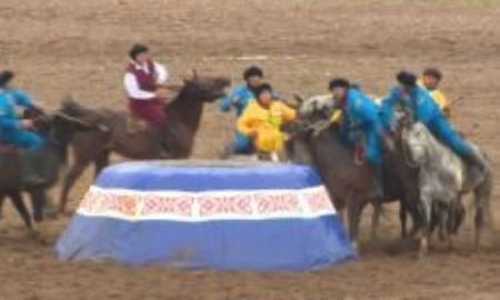 Первый открытый чемпионат Азии по кокпару проходит в Астане