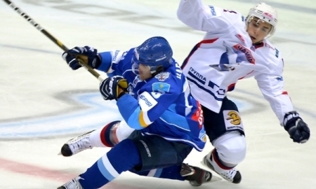 Фоторепортаж с матча МХЛ «Снежные Барсы» — «Чайка» 2:3 Б