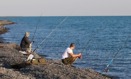 В Алматинской области прошёл республиканский рыболовный фестиваль «Окуньколь»